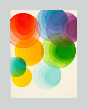 Aguatinta Dorazio - Europa Unita, Italia