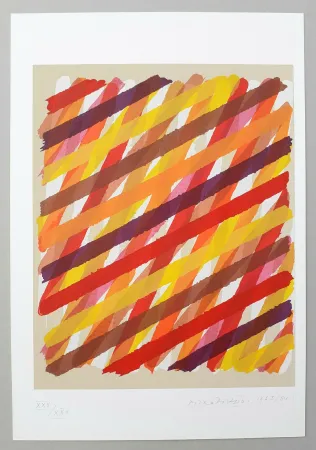 Serigrafía Dorazio - Ex tempore IV