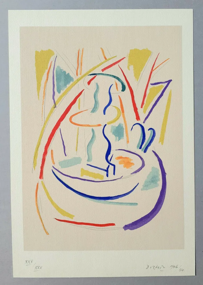 Serigrafía Dorazio - Fontana