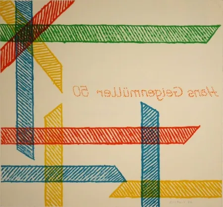 Litografía Dorazio - Hans Geigenmüller 50