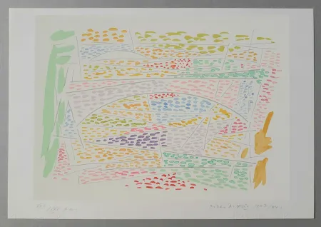 Serigrafía Dorazio - Il ponte di Carlo - Praga