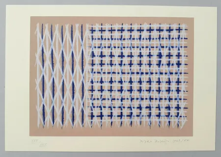 Serigrafía Dorazio - Jeus ècossais VI