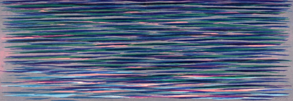 Litografía Dorazio - Kokkora (#1), 1987 - Hand-signed, Not numbered