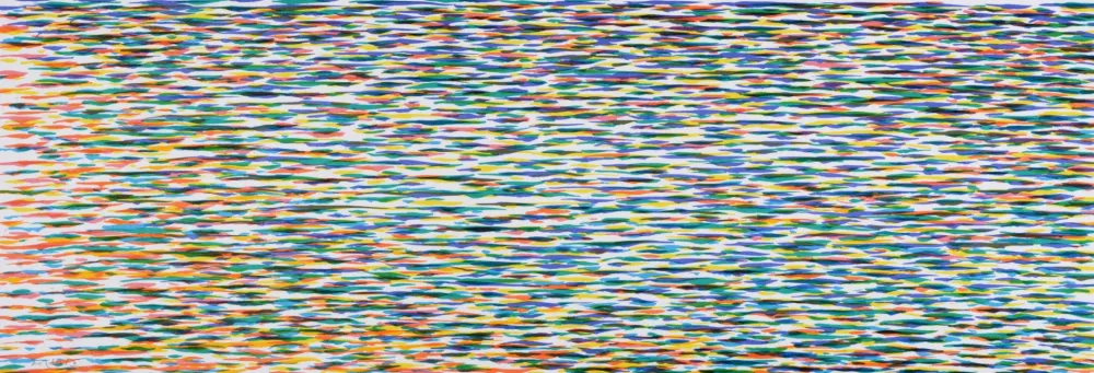 Litografía Dorazio - Kokkora (#2), 1987 - Hand-signed, not numbered