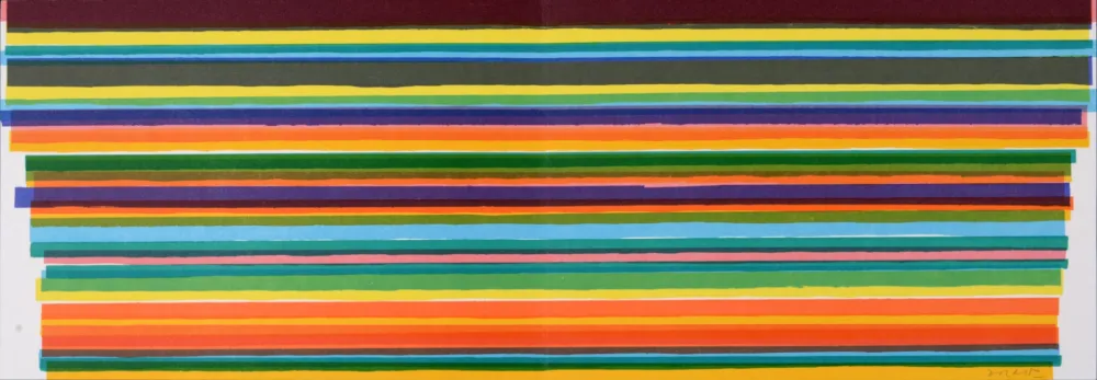 Litografía Dorazio - Kokkora (#4), 1987 - Hand-signed, Not numbered