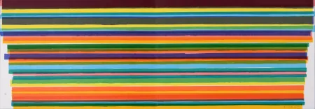 Litografía Dorazio - Kokkora (#4), 1987 - Hand-signed, Not numbered