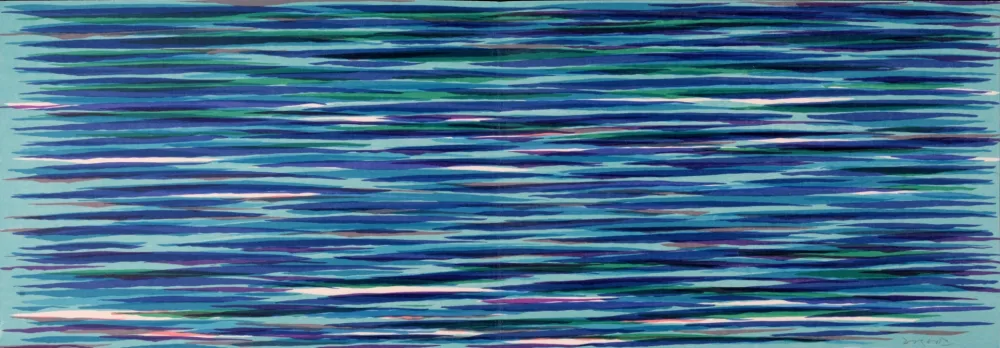 Litografía Dorazio - Kokkora (#6), 1987 - Hand-signed, Not numbered