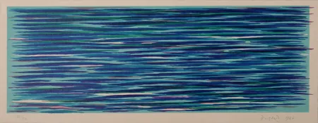 Litografía Dorazio - Kokkora (#A), 1987 - Hand-signed & Numbered