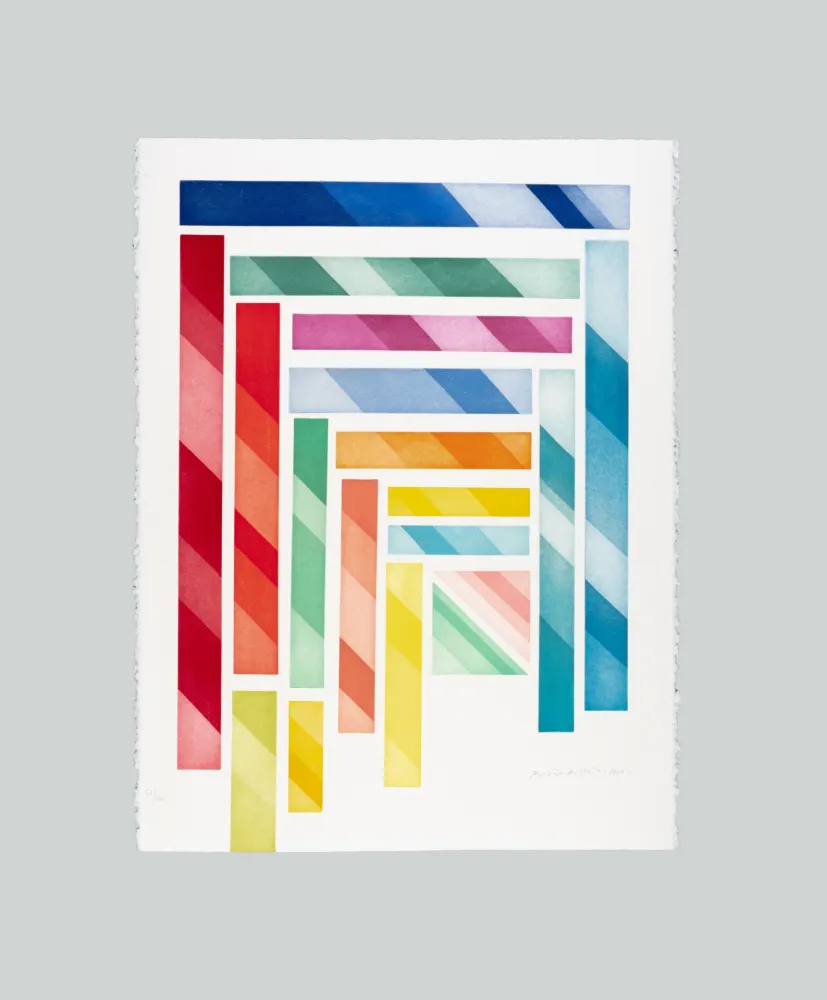 Aguafuerte Y Aguatinta Dorazio - La Grecia