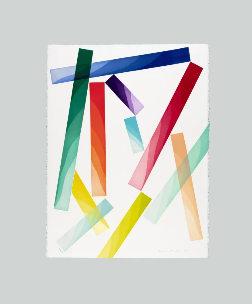 Aguafuerte Y Aguatinta Dorazio - La Grecia