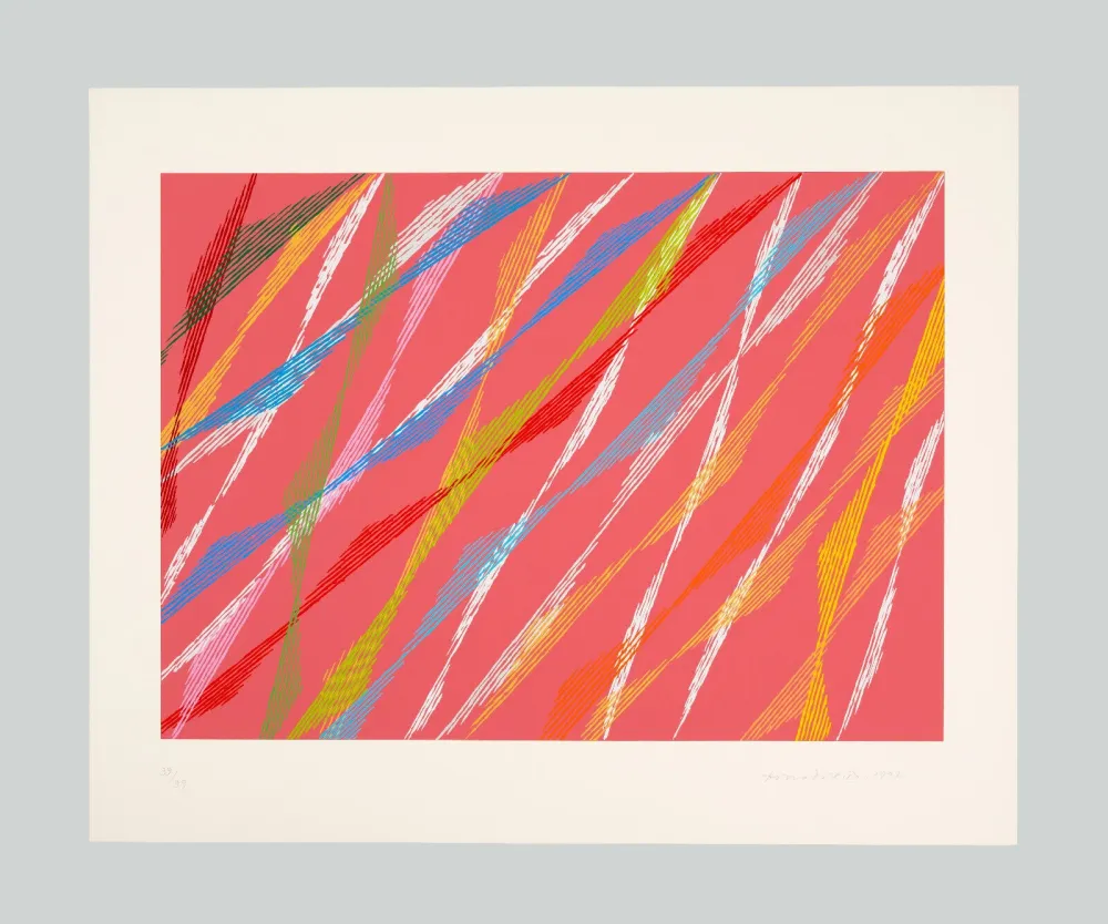 Serigrafía Dorazio - La Ribambelle des Gobelins