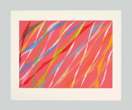 Serigrafía Dorazio - La Ribambelle des Gobelins