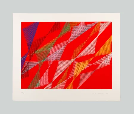 Serigrafía Dorazio - La Ribambelle des Gobelins