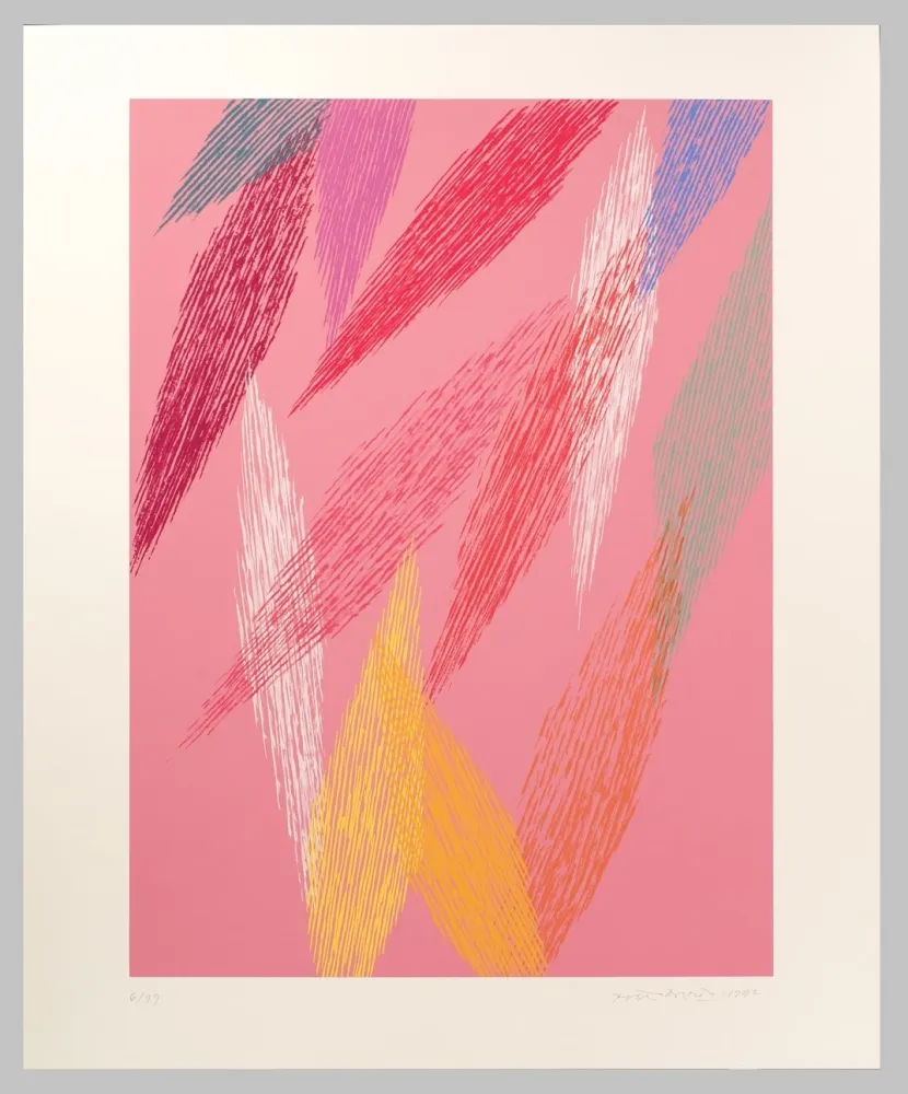 Serigrafía Dorazio - La Ribambelle des Gobelins