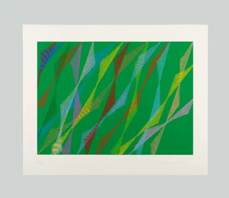 Serigrafía Dorazio - La Ribambelle des Gobelins