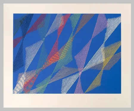 Serigrafía Dorazio - La Ribambelle des Gobelins