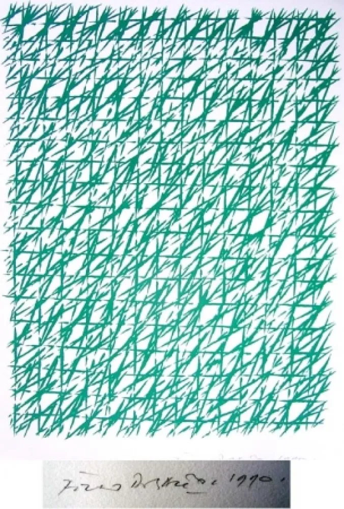 Litografía Dorazio - Natale