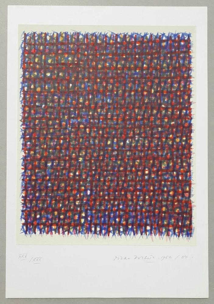 Serigrafía Dorazio - Olandese 1°