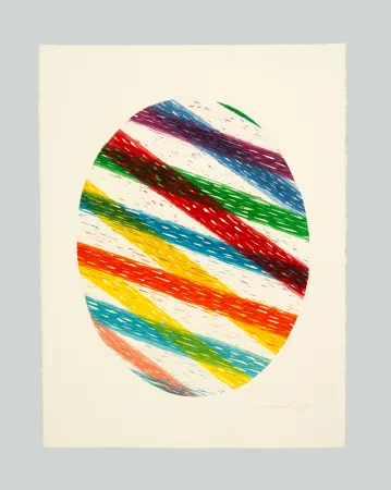 Aguatinta Dorazio - Ovale