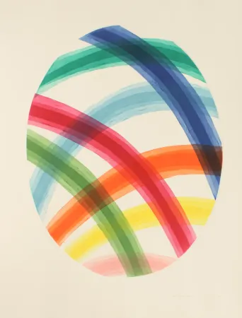 Aguafuerte Y Aguatinta Dorazio - OVALE NR. 2