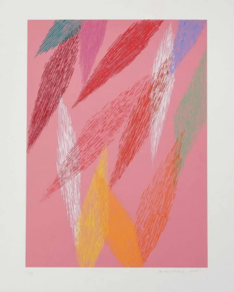 Múltiple Dorazio - Pink Abstract
