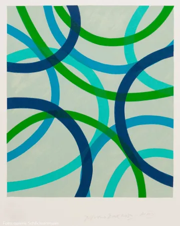 Litografía Dorazio - Poi domani 02