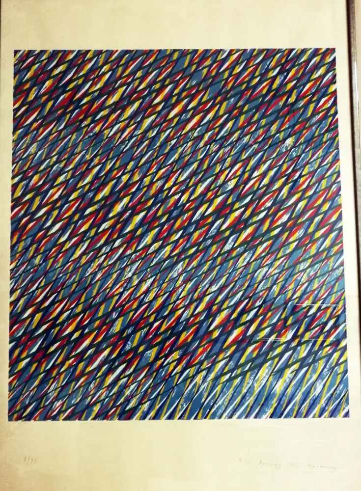 Litografía Dorazio - Ravenna