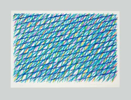 Litografía Dorazio - Reticolo