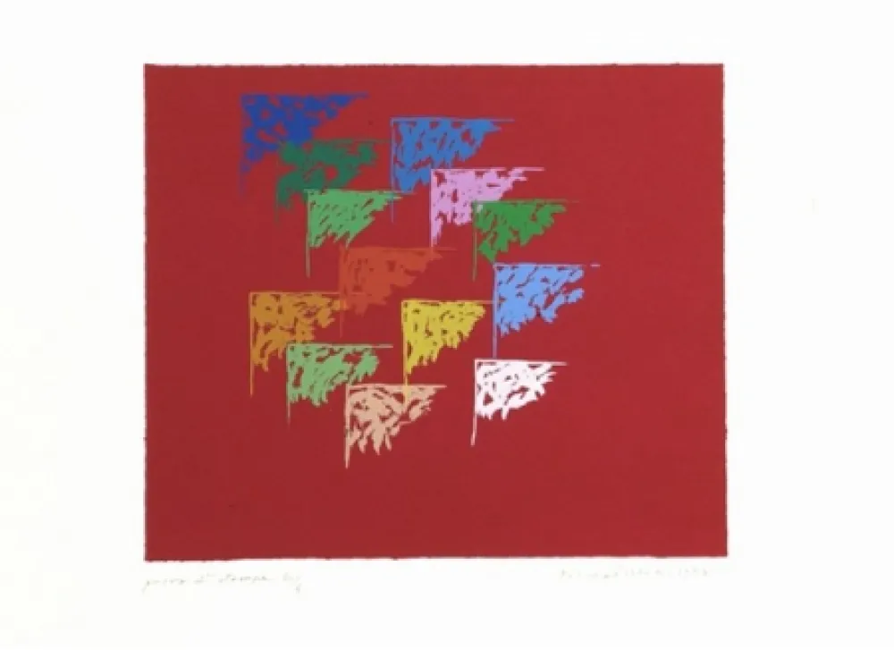 Serigrafía Dorazio - 