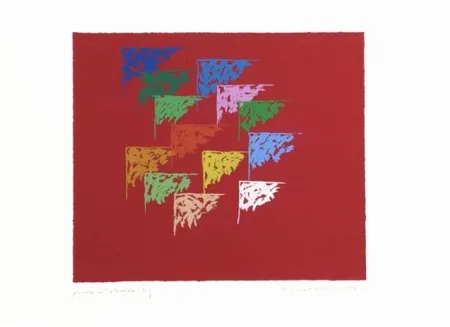 Serigrafía Dorazio - 