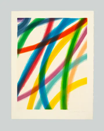 Aguatinta Dorazio - Senza titolo