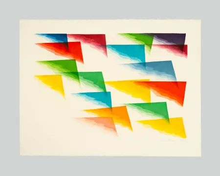 Aguatinta Dorazio - Senza titolo