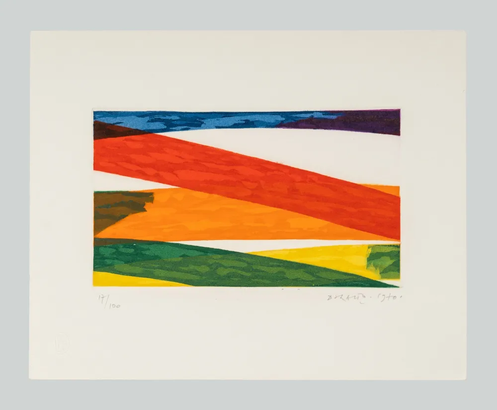 Aguafuerte Y Aguatinta Dorazio - Senza titolo