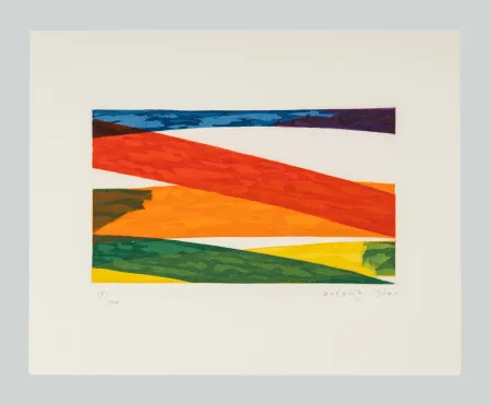 Aguafuerte Y Aguatinta Dorazio - Senza titolo