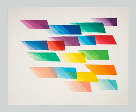 Aguafuerte Y Aguatinta Dorazio - Senza titolo