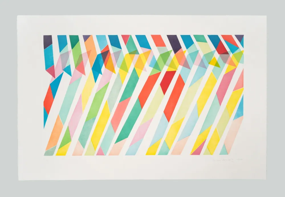 Aguafuerte Y Aguatinta Dorazio - Senza titolo