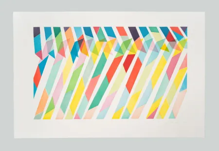 Aguafuerte Y Aguatinta Dorazio - Senza titolo