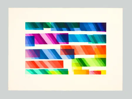 Aguafuerte Y Aguatinta Dorazio - Senza titolo