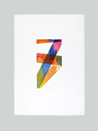 Aguatinta Dorazio - Senza titolo