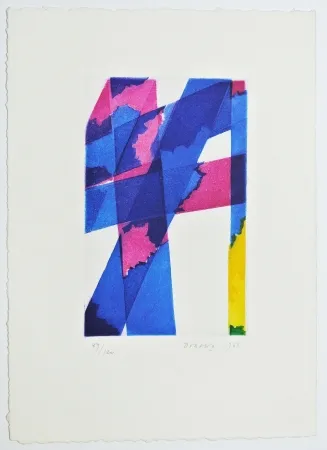 Aguafuerte Y Aguatinta Dorazio - Senza titolo