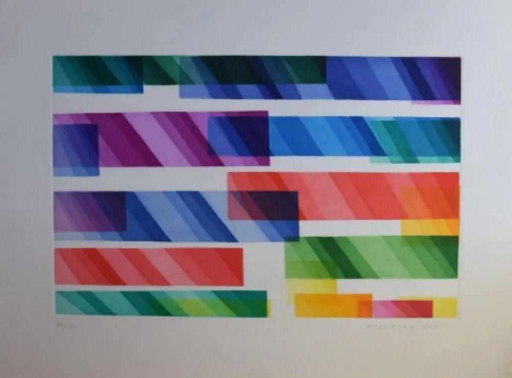 Aguafuerte Y Aguatinta Dorazio - Senza titolo