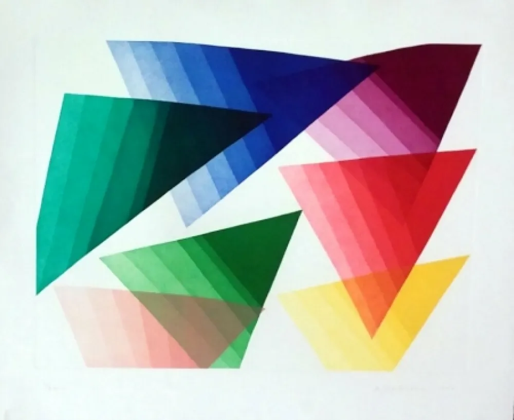 Aguafuerte Y Aguatinta D'orazio - Senza titolo