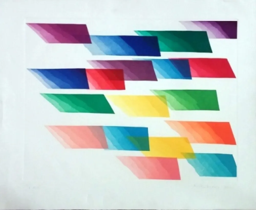 Aguafuerte Y Aguatinta D'orazio - Senza titolo