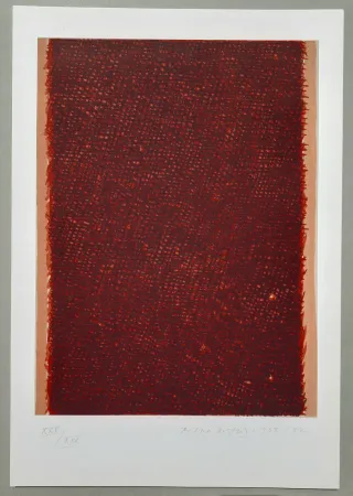 Serigrafía Dorazio - Sphynx