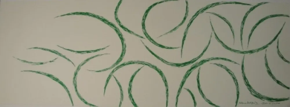 Litografía Dorazio - Untitled