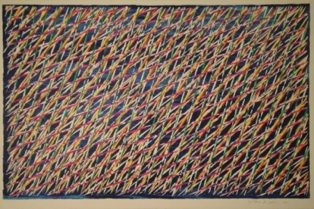 Litografía Dorazio - Untitled