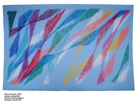Serigrafía Dorazio - Untitled