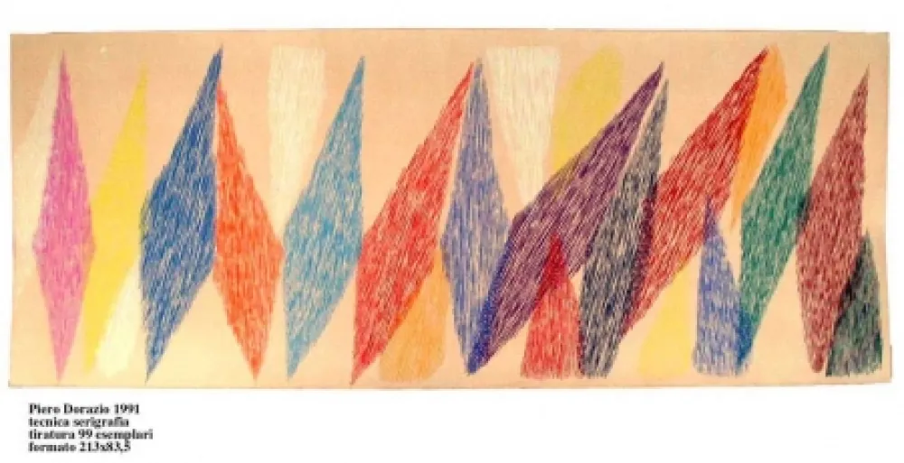 Serigrafía Dorazio - Untitled