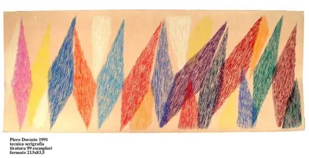 Serigrafía Dorazio - Untitled