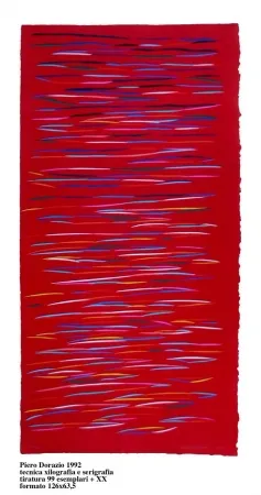 Serigrafía Dorazio - Untitled